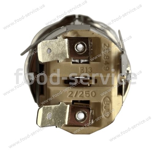 Плафон в зборі KVE1480A до печей Unox XF023 і XF043